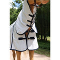 GG Australia Tear-Stop Combo - White w/ Navy Trim