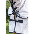 GG Australia Tear-Stop Combo - White w/ Navy Trim
