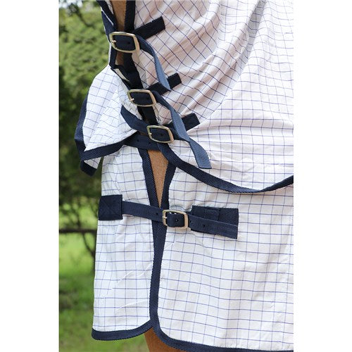 GG Australia Tear-Stop Combo - White w/ Navy Trim