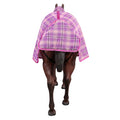 Kool Master PVC Shade Mesh Horse Rug Combo - Pink & Purple