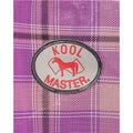 Kool Master PVC Shade Mesh Horse Rug Combo - Pink & Purple