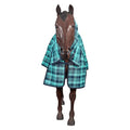 Kool Master PVC Shade Mesh Horse Rug Combo - Turquoise & Navy