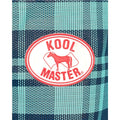 Kool Master PVC Shade Mesh Horse Rug Combo - Turquoise & Navy