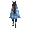 Kool Master PVC Shade Mesh Horse Rug Combo - Blue
