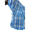 Kool Master PVC Shade Mesh Horse Rug Combo Long Drop - Blue