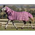 Kool Master PVC Shade Mesh Horse Rug Combo - Pink & Purple