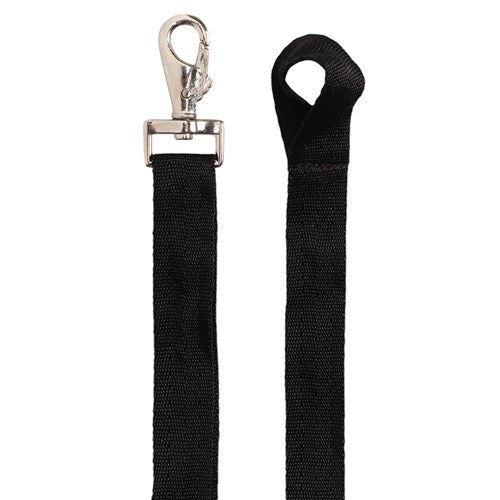 Nylon Rug Leg Straps Black 125cm