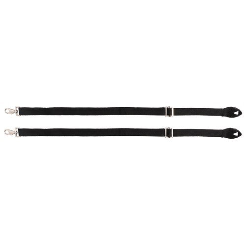 Nylon Rug Leg Straps Black 125cm