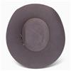 Resistol Junior Pay Window Wool Felt Grey