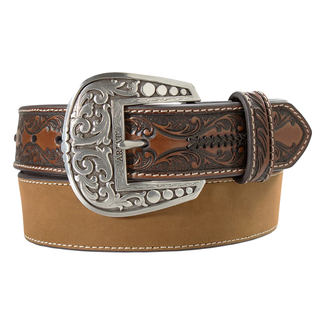 Ariat Men's Crazy Horse Belt Brown
