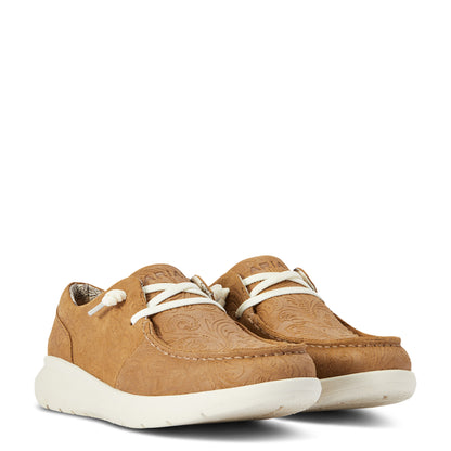 Ariat Women's Hilo - Tan Floral Emboss
