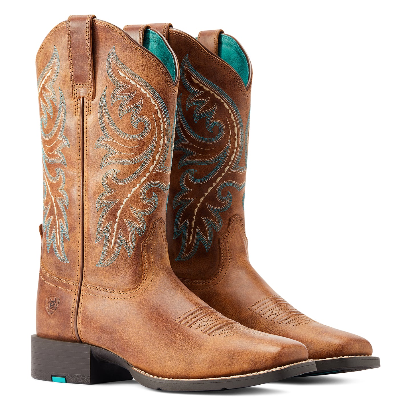 Ariat Women's Round Up with Zip Back