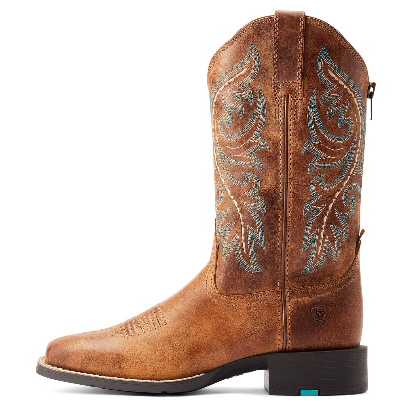 Ariat Women's Round Up with Zip Back