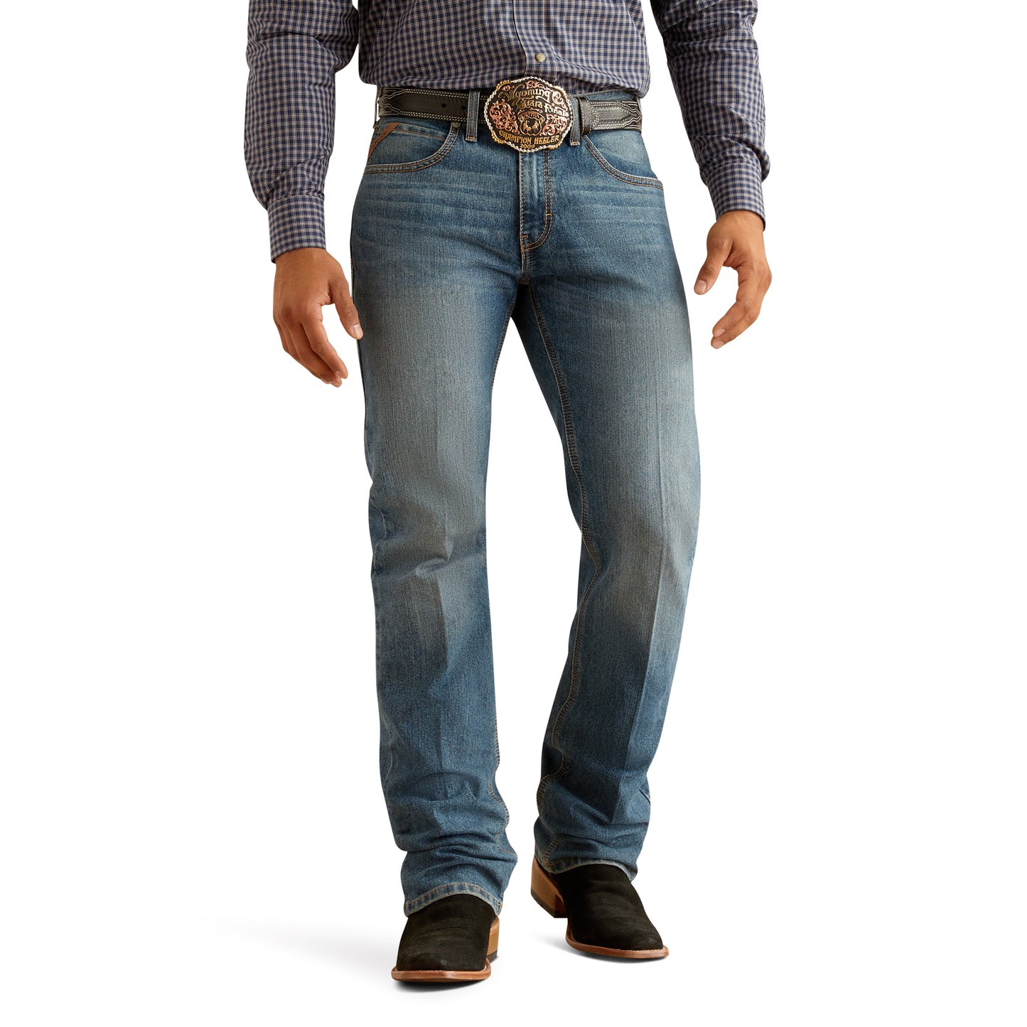 Ariat Mens Jeans - M5 Performance Pro Ray Straight Leg