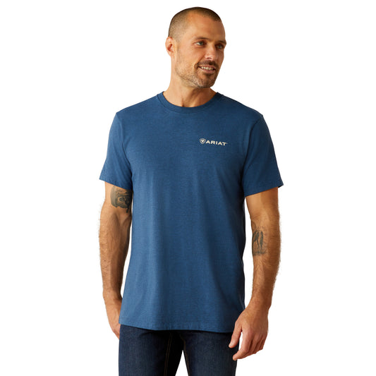 Ariat Men's Line Frame Hex T-Shirt