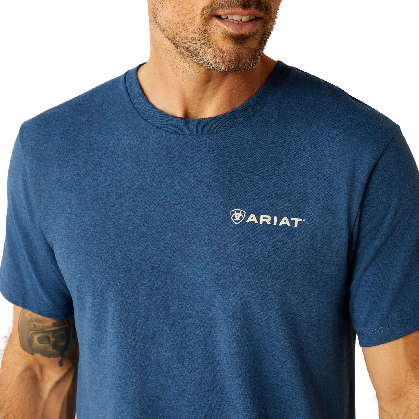 Ariat Men's Line Frame Hex T-Shirt