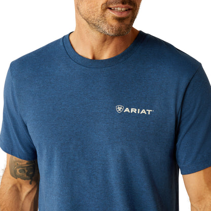 Ariat Men's Line Frame Hex T-Shirt