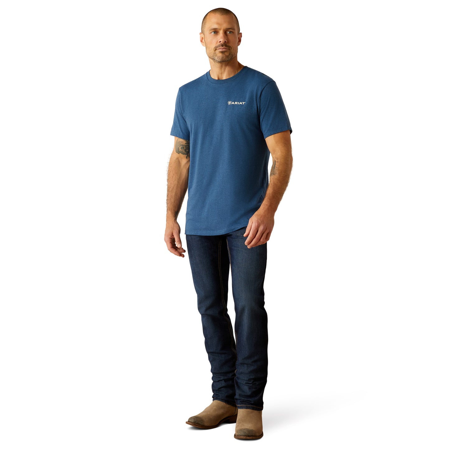Ariat Men's Line Frame Hex T-Shirt