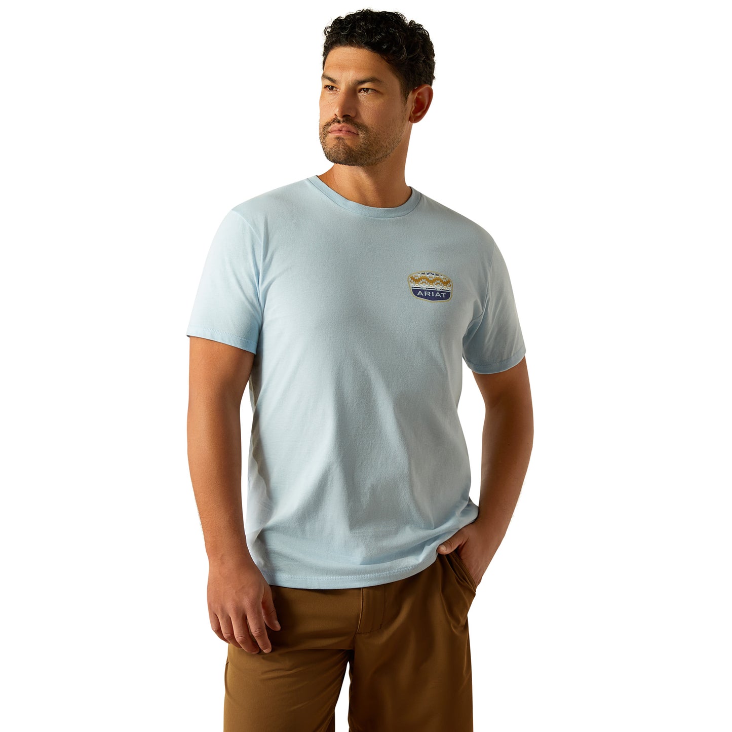 Ariat Men's Ogden Valley Badge T-Shirt
