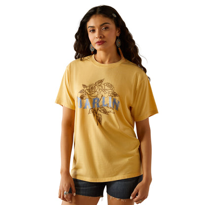 Ariat Women's Darlin Rose Tee
