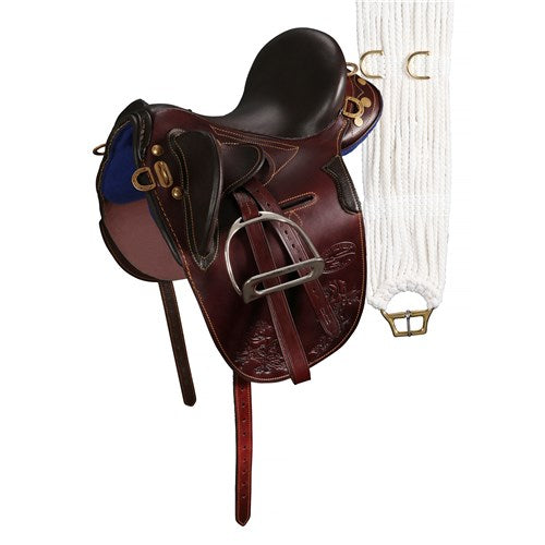 Ord River Leather Stock Saddle Kit
