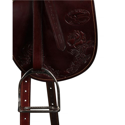 Ord River Leather Stock Saddle Kit