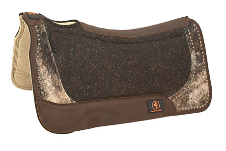 Contured Hair Saddle Pad