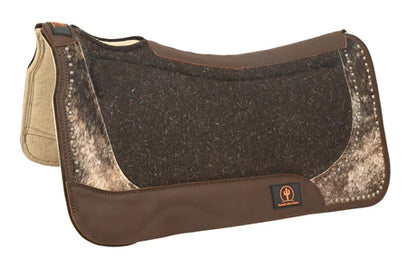 Contured Hair Saddle Pad