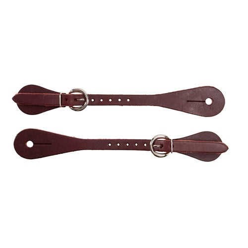 Professional's Choice Sagebrush Spur Strap - Mens Burgundy