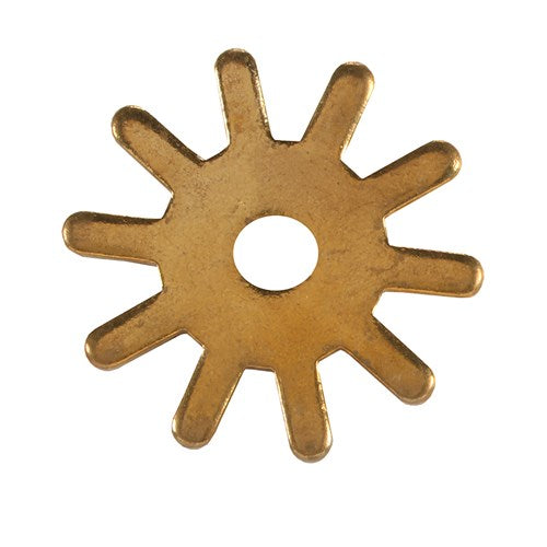 Brass Spur Rowels - 1 1/4"