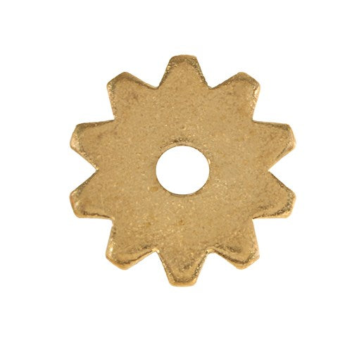 Brass Spur Rowels - 10 Points