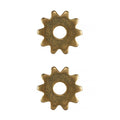 Small Brass Spur Rowels No. 15 - 5/8"