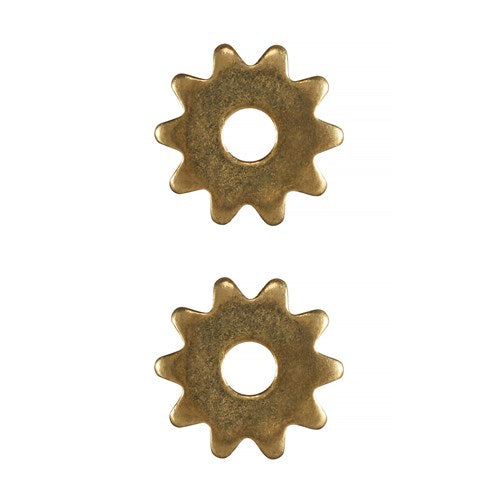 Small Brass Spur Rowels No. 15 - 5/8"
