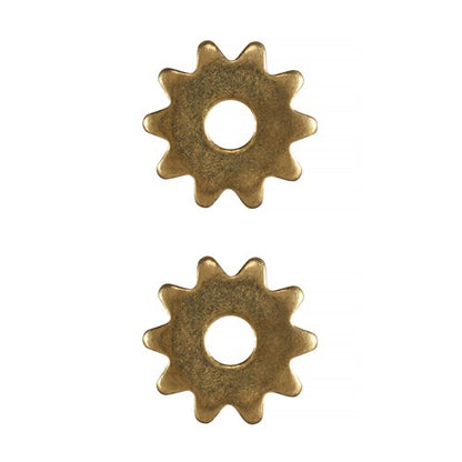 Small Brass Spur Rowels No. 15 - 5/8"