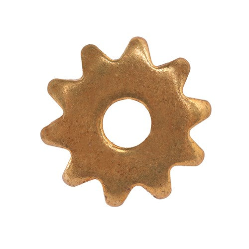Small Brass Spur Rowels No. 15 - 5/8"