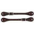 Fort Worth Western Men's Spur Straps - Brown
