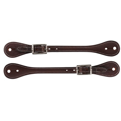 Fort Worth Western Men's Spur Straps - Brown