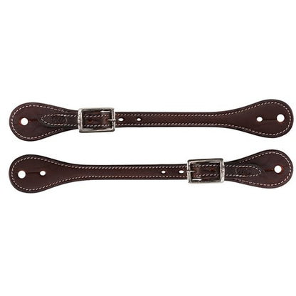 Fort Worth Western Men's Spur Straps - Brown