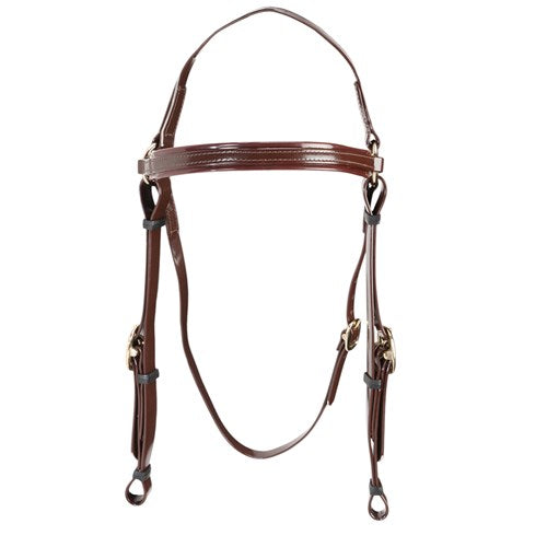3/4" PVC Barcoo Bridle