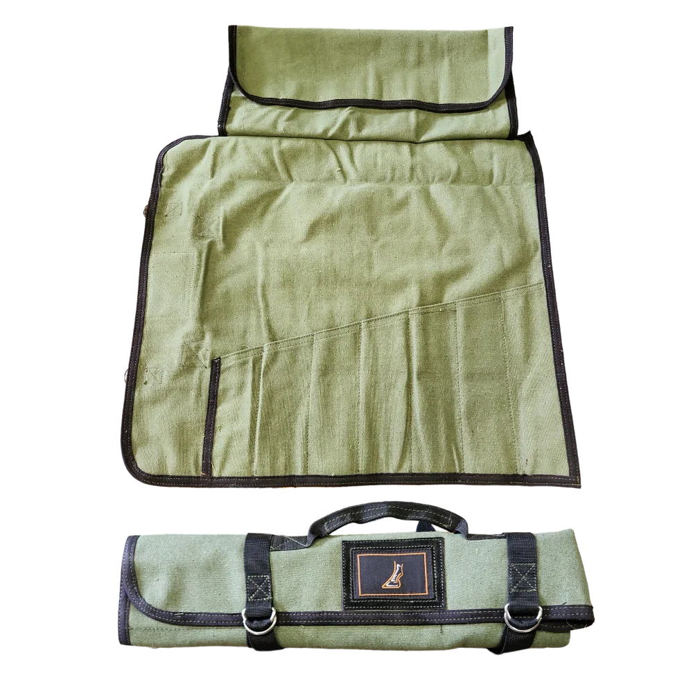 Stockmans Canvas Tool Roll - Small
