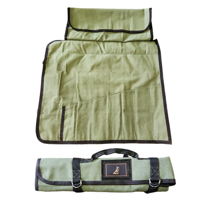 Stockmans Canvas Tool Roll - Small