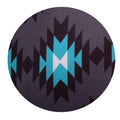 Kozy Lycra Tie In Tail Bag - Aztec/Turquoise