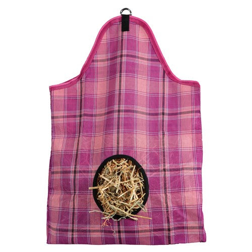 Hay Bag Feeder Pink PVC Mesh