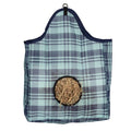 Hay Bag Feeder PVC Mesh - Turquoise
