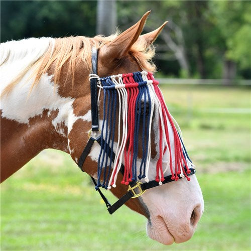 STC PolyCotton String Flyveil - RWB
