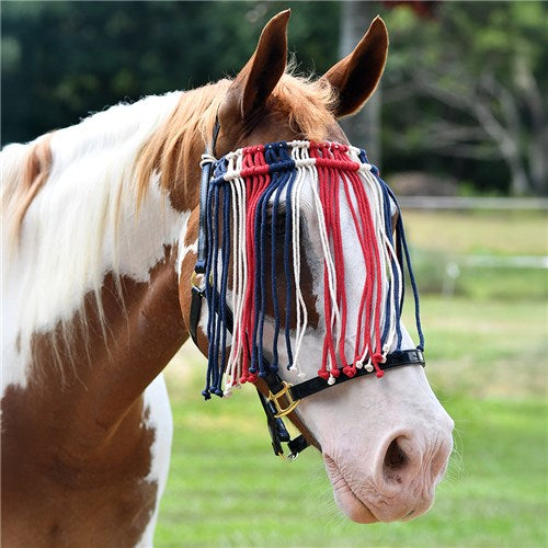 STC PolyCotton String Flyveil - RWB