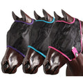Showmaster Black Mesh Fly Mask - Cob