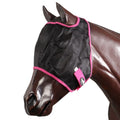 Showmaster Black Mesh Fly Mask - Cob
