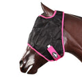 Showmaster Black Mesh Fly Mask - Cob