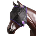 Showmaster Black Mesh Fly Mask - Cob